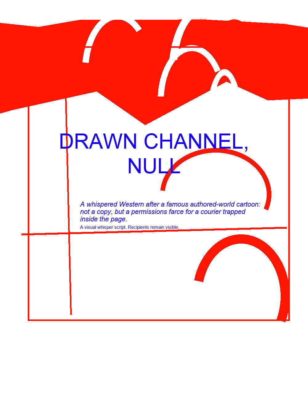 DRAWN CHANNEL, NULL