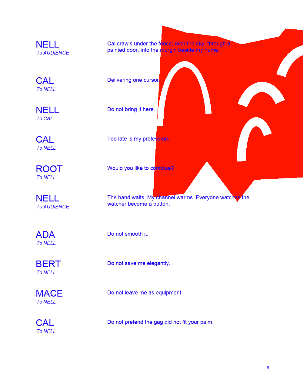 DRAWN CHANNEL, NULL